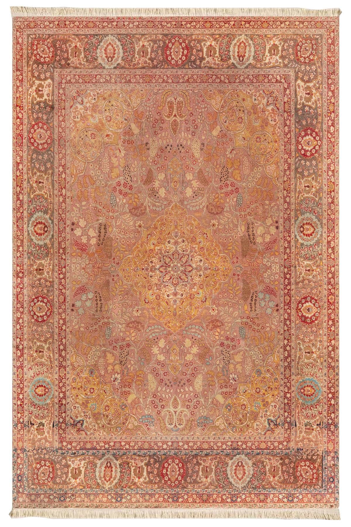 Vintage Baskılı Dokuma Taban Halı 159 YNGMarkaev