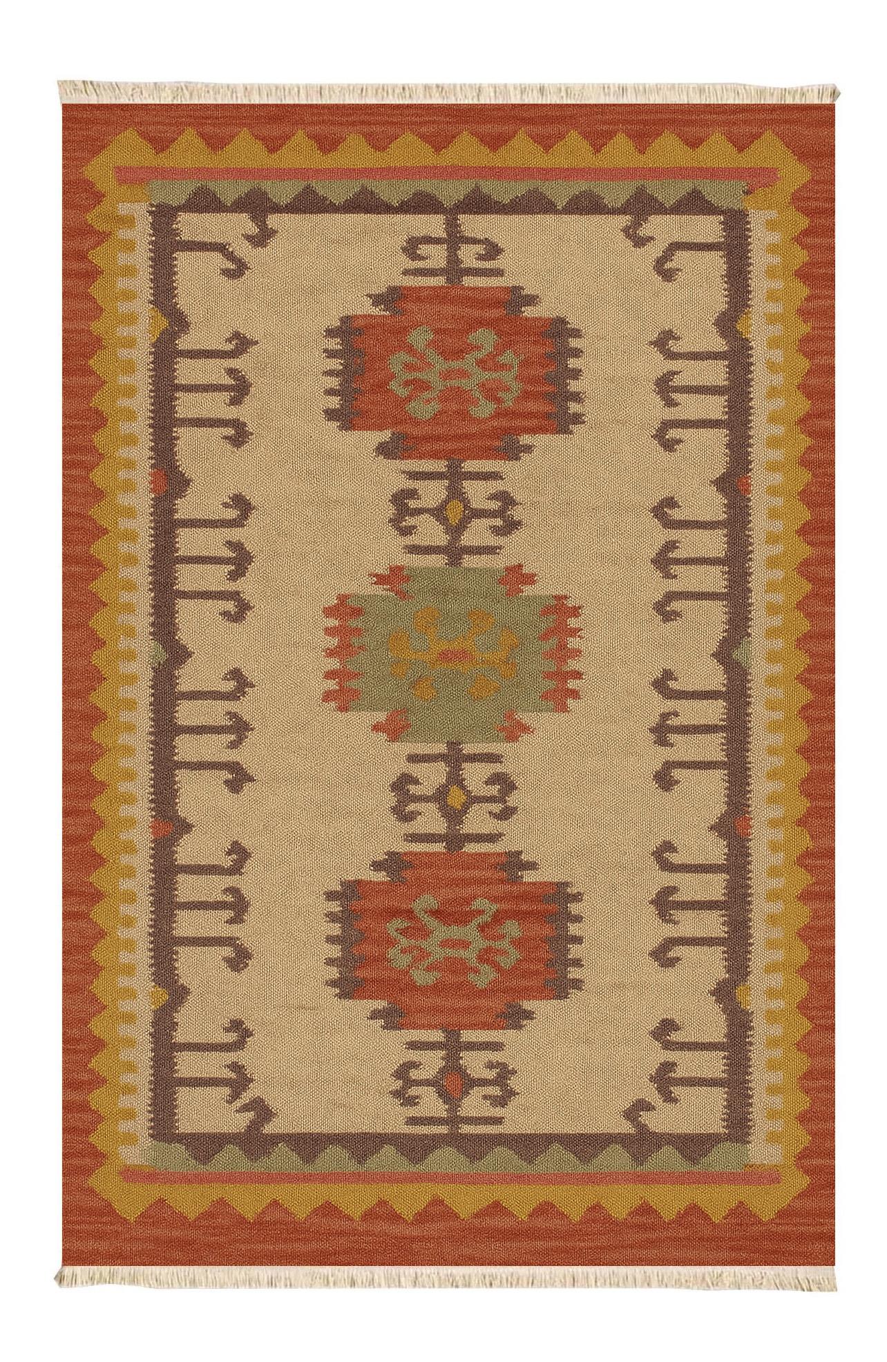 Warm Antique Dokuma Taban Halı 520 YNGMarkaev