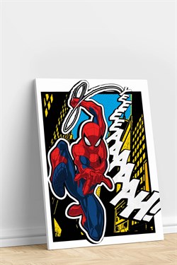 155 Spiderman Kanvas Çocuk Tablo {MARKA MODELLERİ} {MARKA EN UCUZ}
