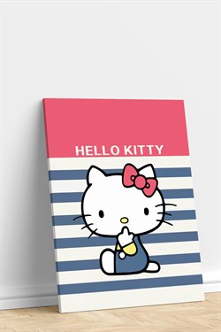 169 Hello Kitty Kanvas Çocuk Tablo {MARKA MODELLERİ} {MARKA EN UCUZ}