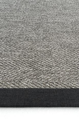 Bej Gri rengi Dış Mekan Kullanımına Uygun Hav Vermeyen Kolay Temizlenebilir Sisal Halı