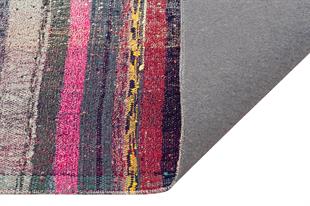 GERÇEK EL DOKUMA RENKLİ ÇAPUT PALA ANTİK KİLİM