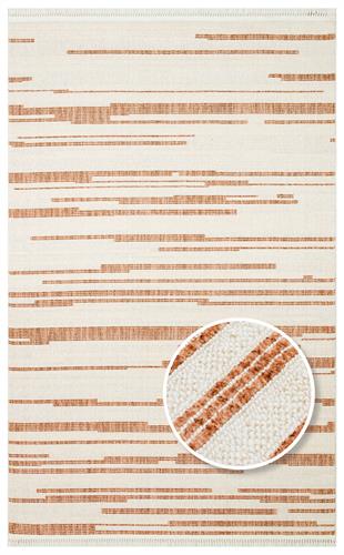 TERRA RENGİ HAV TOZ VERMEYEN YUMUŞAK DOKULU MODREN MAKİNE HALISI