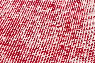 GENELEKSEL DOĞAL PUDRA KIRMIZI  RENGİ VİNTAGE HALI PASPAS