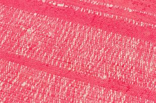 GERÇEK EL DOKUMA PEMBE RENGİ KİLİM PASPAS