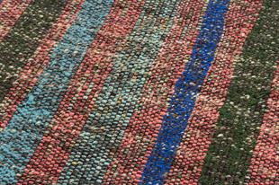 ÇOK RENKLİ EL DOKUMA ÇAPUT PALA KİLİM PASPAS