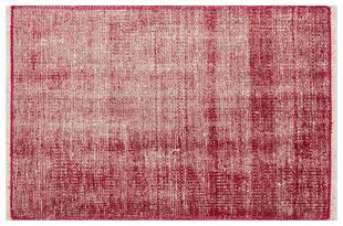 GERÇEK EL DOKUMA KIRMIZI RENGİ İSPARTA HALI PASPAS