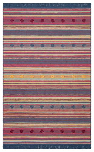 ARYA CRAFT MULTY TOZ VERMEZ YIKANABILIR MODERN DESENLI DOKUMA KILIM