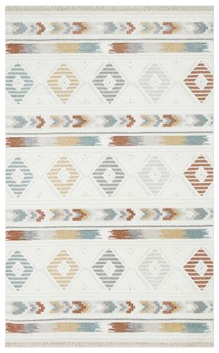  MULTY Hav Toz Vermez Yüksek Alçak Dokuya Sahip Modern Dokuma Halı