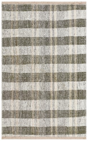 GERÇEK EL DOKUMA AÇIK GRİ VINTAGE KİLİM