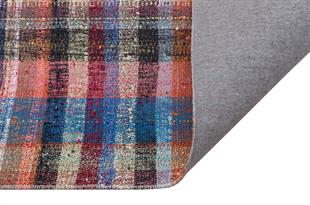 ÇOK RENKLİ ÇAPUL PALA KİLİM PASPAS