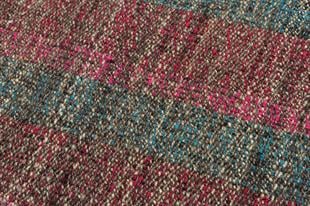 GERÇEK EL DOKUMA MÜRDÜM RENGİ KİLİM  PASPAS