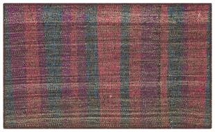 GENELEKSEL EL DOKUMA RENKLİ ÇAPUT PALA KİLİM PASPAS