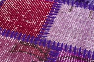 Eşsiz El Dokuma More Rengi Paspas-50x80