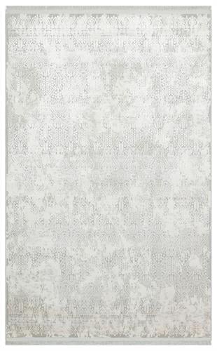 CREAM BEİGE XW Yumuşak İpeksi Tuşeli Yüksek Alçak Oymalı Modern İnce Makine Halısı