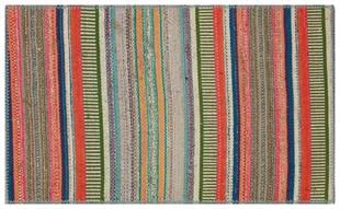 ÇOK RENKLİ EL DOKUMA ÇAPUT KİLİM PASPAS