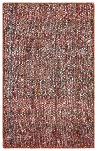 Eşsiz El Dokuma  Kahve Tonleri Kilim Paspas