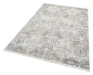 BLUE VİZON XW Yumuşak İpeksi Tuşeli Yüksek Alçak Oymalı Modern İnce Makine Halısı