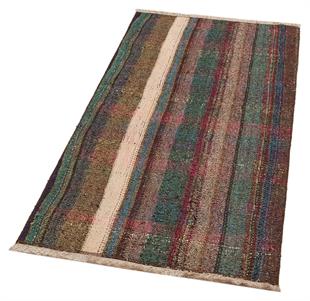 ÇOK RENKLİ ÇAPUL PALA KİLİM PASPAS