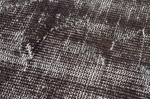 EŞSİZ EL DOKUMA GRI RENGİ ESKİTME VİNTAGE HALI