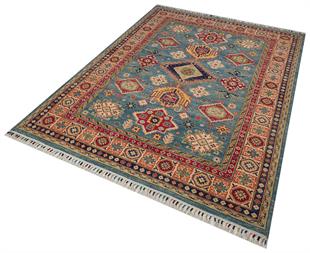 ORJINAL EL DOKUMA AFGAN HALI ŞİRVAN DESEN 