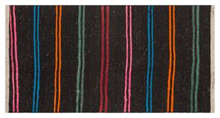 ÇOK RENKLİ ÇİZGİLİ DESEN ÇAPUT PALA KİLİM