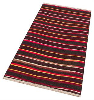 Çok Renkli El Dokuma Kök Boya Anadolu Kilim