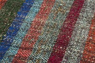 GELENEKSEL EL DOKUMA KARIŞIK RENGİ ÇAPUT PALA KİLİM PASPAS