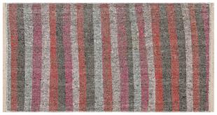 Çok Renkli El Dokuma Çaput Pala Yolluk Kilim