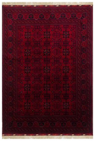 EL DOKUMA MULTİ HAYAT AĞACİ AFGAN HALISI 