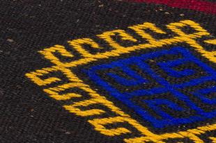 GERÇEK EL DOKUMA EJDERHA MOTİFİ KİLİM PASPAS