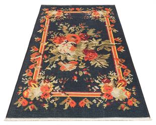 RUBY LEİLA MULTY YIKANABİLİR KOLAY KULLANIMLI MODERN VE GELENEKSEL DESENLERE SAHİP RENKLİ KİLİM