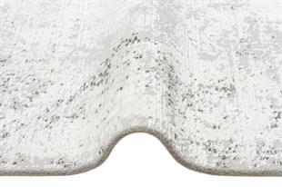 CREAM GREY XW  HAV TOZ VERMEZ ESKİTME DESENLİ MODERN MAKİNE HALISI