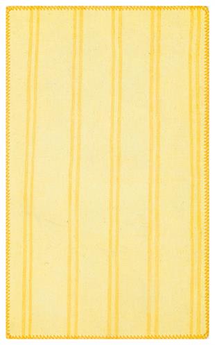 GERÇEK EL DOKUMA SARİ RENGİ KENDİR KİLİM PASPAS