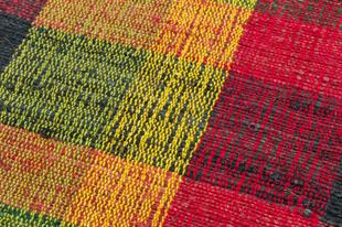 ÇOK RENKLİ ANADOLU EL DOKUMA KİLİM PASPAS