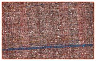 Özel Kahverengi Anadolu Kilim Paspas