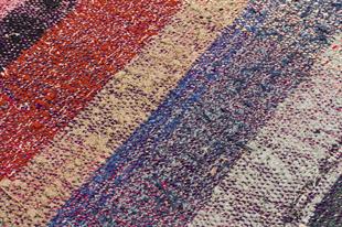 GERÇEK EL DOKUMA RENKLİ ÇAPUT PALA ANTİK KİLİM