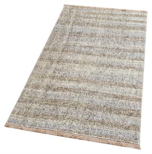 GERÇEK EL DOKUMA GÜMÜŞ RENGİ ÇAPUT PALA KİLİMİ