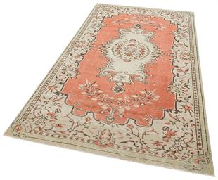 GERÇEK EL DOKUMA PUDRA RENGİ KAHVE ÇİÇEKL