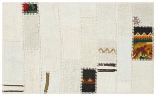 GENELEKSEL EL DOKUMA BEJ KARABAĞ KİLİM PATCHWORK PASPAS