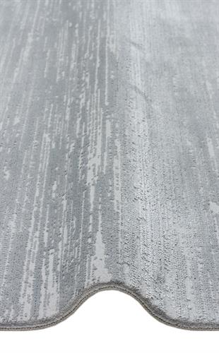 LİGHT GREY  XW HAV TOZ VERMEZ ESKİTME DESENLİ MODERN MAKİNE HALISI