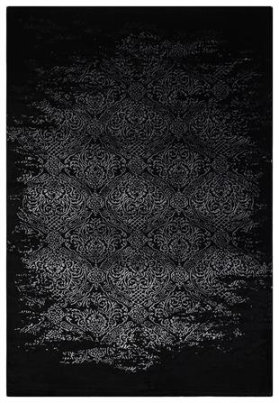 HALICA CRAFT SİYAH RENGİ VİNTAGE SALON HALISI