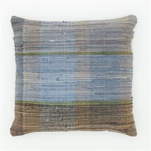 EŞSİZ EL DOKUMA RENKLİ ÇAPUT PALA KİLİM YASTIK KILIFI