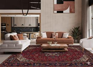 El Dokuma İran Halısı