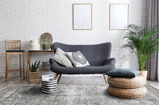  XW Yüksek Alçak Dokulu Özel Işıltılı Yüksek Kaliteli Sık Dokuma Modern Salon Halısı