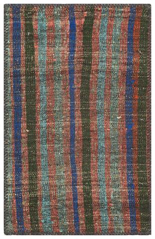 ÇOK RENKLİ EL DOKUMA ÇAPUT PALA KİLİM PASPAS