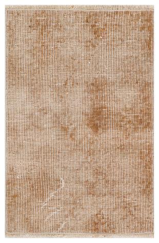 GENELEKSEL DOĞAL EL DOKUMA SUTLU KAHVERENGİ VİNTAGE PASPASP