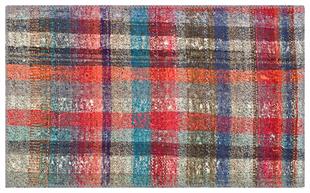 GERÇEK EL DOKUMA RENKLİ ÇAPUT PALA KİLİM PASPAS