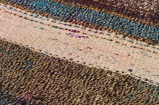 ÇOK RENKLİ ÇAPUL PALA KİLİM PASPAS