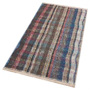 GERÇEK EL DOKUMA MULTİ RENK ÇAPUT PALA KİLİM